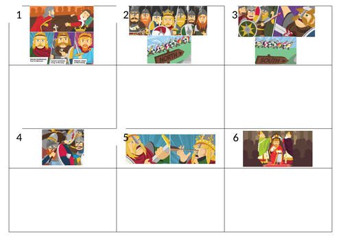 KS2 Norman Invasion lesson