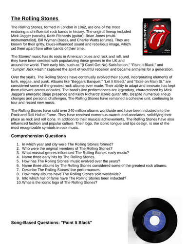 The Rolling Stones - cover work