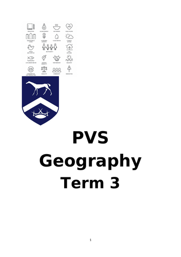 Topic 5: Global Development - Student Resource Booklet