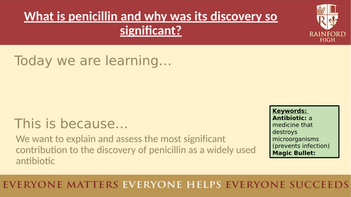 Health and the People - Penicillin