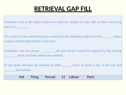 Factory Bosses - Industrial Revolution