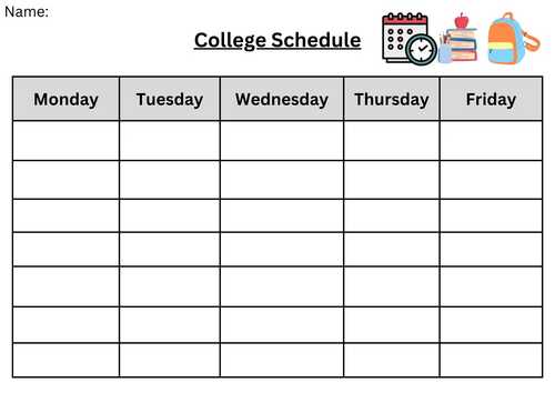 College Timetable