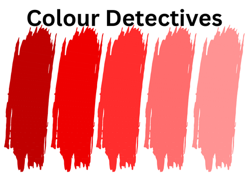 Colour Detective Activity