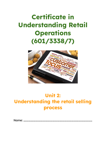 Understanding the retail selling process