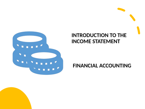 Introduction to the Income Statement