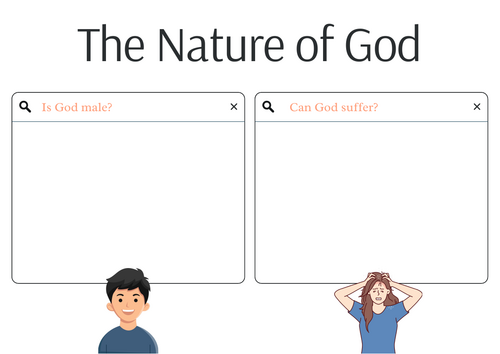 A-Level RS: The Nature of God Crib Sheet - Eduqas Christianity