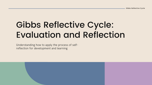 Gibbs Reflective Cycle