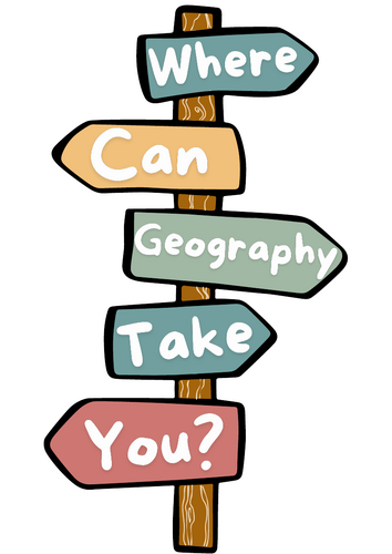Geography careers - display pack