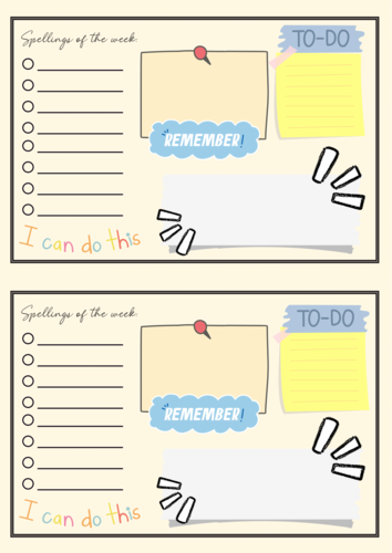 Individual child table support