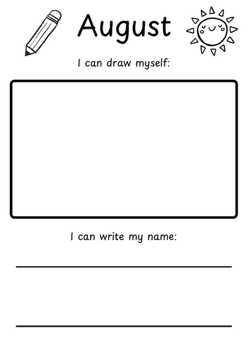 Primary 1 - Monthly Name Writing Book