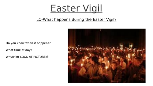 Easter Vigil