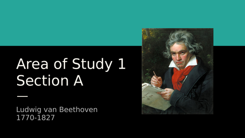 OCR A-Level Music AOS 1 - Beethoven