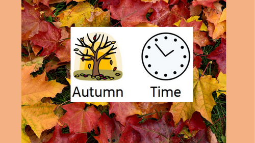 Autumn Sensory Poem for PMLD learners