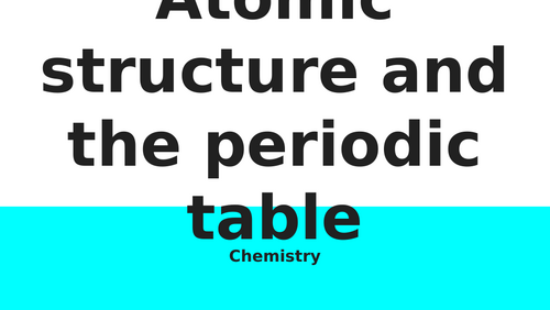 AQA GCSE Chemistry 1