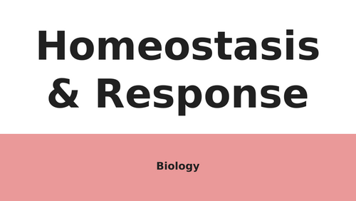 AQA Biology powerpoint | Teaching Resources