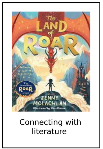 Land of Roar guided reading