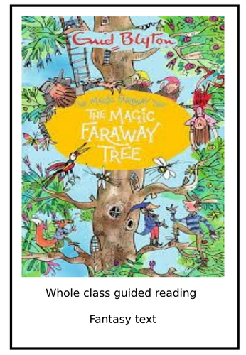 Magic Faraway tree guided reading