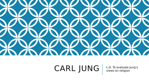 A-Level RS: Carl Jung Lesson - Eduqas Philosophy