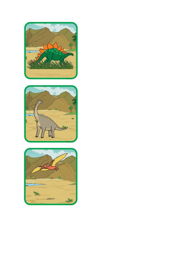 The history of Dinosaurs Key Stage 1