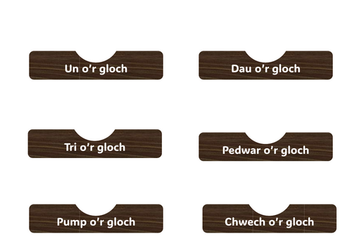 Time in Welsh