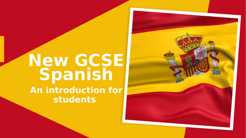 NEW GCSE Spanish Edexcel Introduction for Students ppt