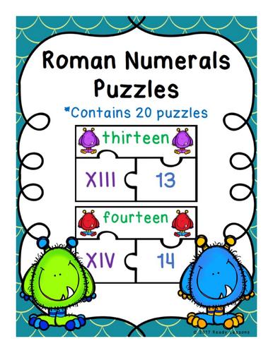 Roman Numerals