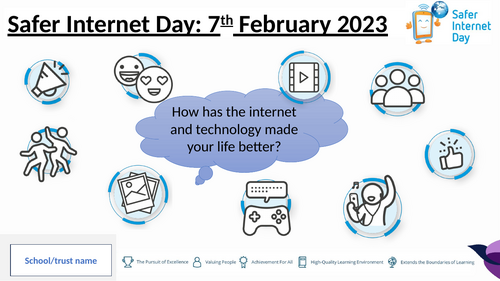 Internet Safety assembly (No prep needed, this is ready to read out)