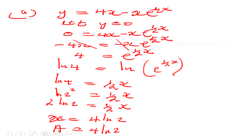 Pure mathematics 4 integration solved questions