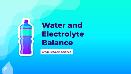 Sport Science: IB SEHS A2 - Hydration and Nutrition COMPLETE SL and HL PowerPoints