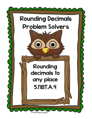 Rounding Decimals Worksheets