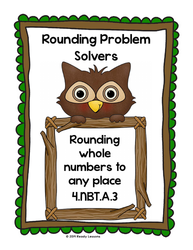 Rounding Worksheets