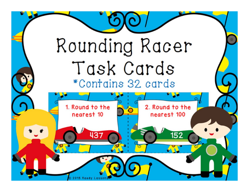 Rounding Task Cards