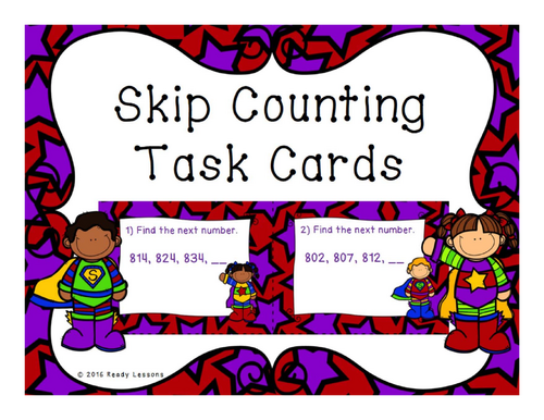 Skip Counting Game