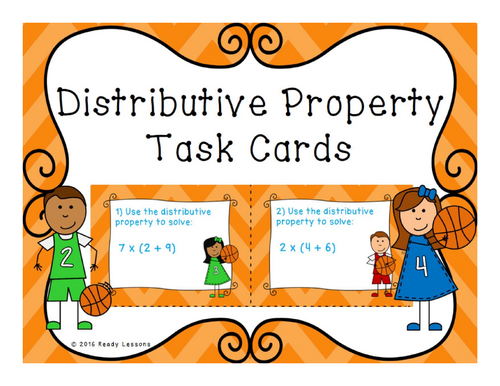 Distributive Property of Multiplication