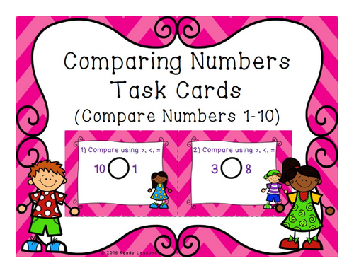 Comparing Numbers to 10