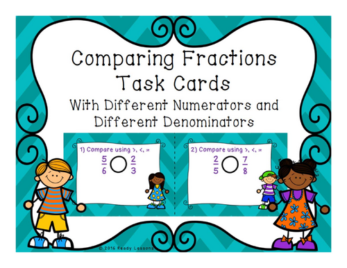 Comparing Fractions Game