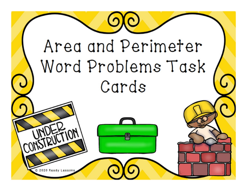 Area and Perimeter Word Problems