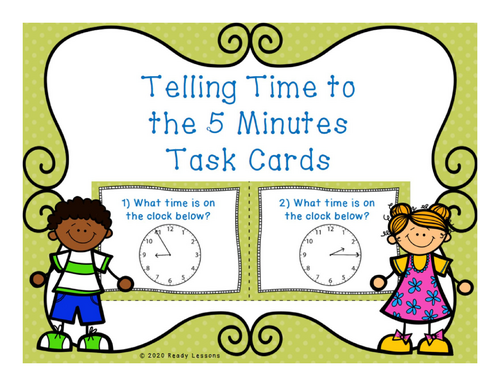 Telling Time Game