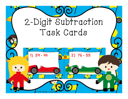 Two Digit Subtraction