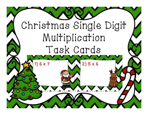 Christmas Multiplication