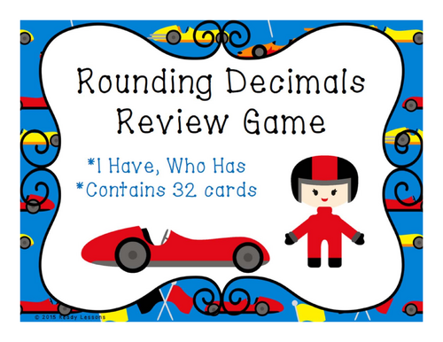 Rounding Decimals Game