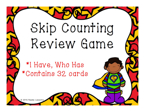 Skip Counting Game