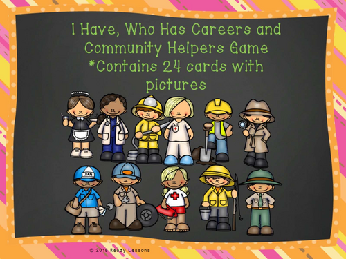 Community Helpers