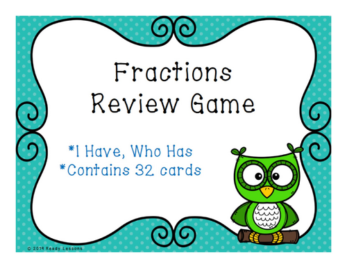 Fraction Game