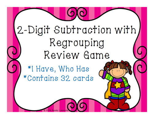 Subtraction with Regrouping