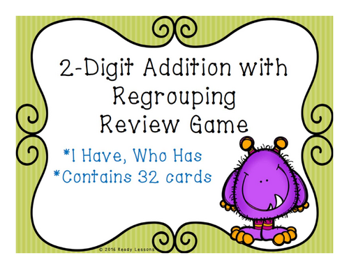 Addition with Regrouping