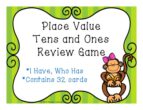 Place Value Tens and Ones