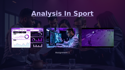 NCFE Level 3 - Analysis Of Sport