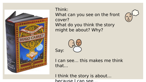 Hugo Cabret guided reading planning- 6 week block
