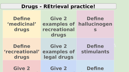 Effects of drugs